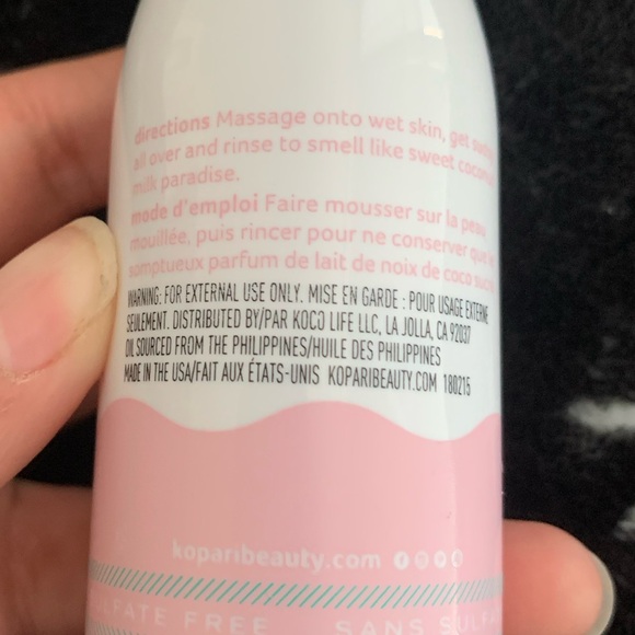 Kopari Coconut Shower Oil - Picture 2 of 2